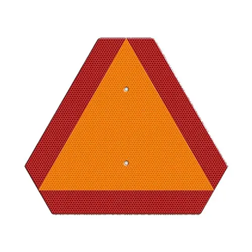 Slow Moving Vehicle Sign 1