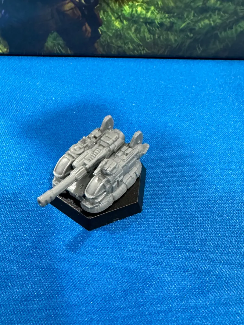 Sm1 Tank Destroyer Callandre Kell (Legendary Ii) #3-63 1