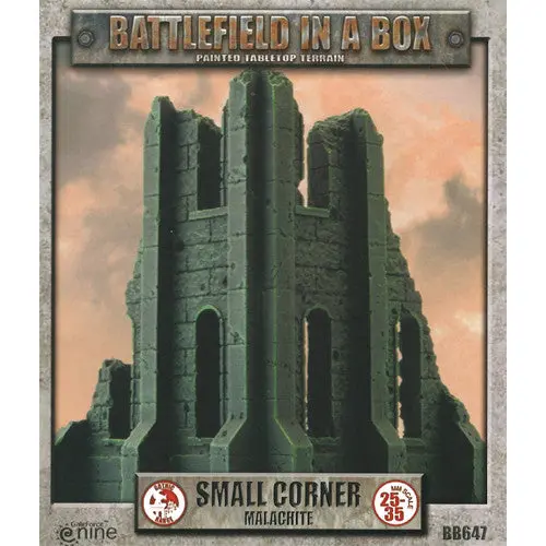Small Corner - Malachite 1