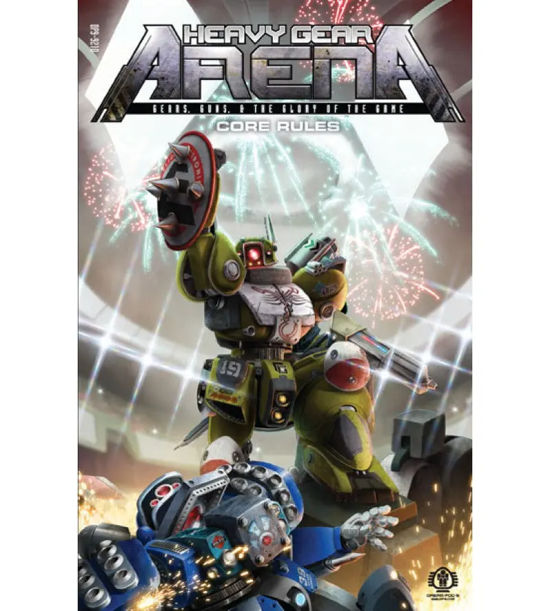 Small Format Heavy Gear Arena - Core Rules (B&W) 1