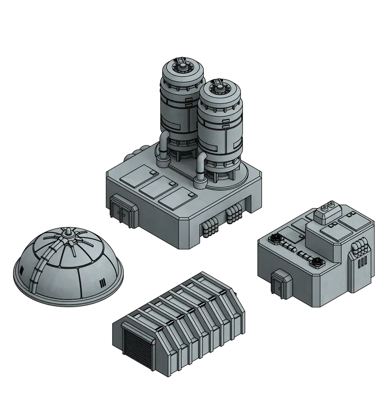 Small Structure Set A 1
