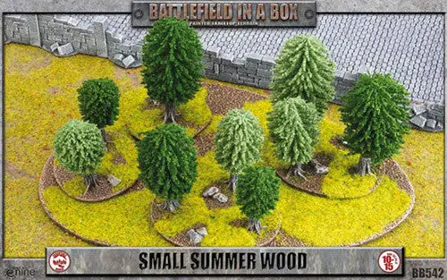 Small Summer Wood 1