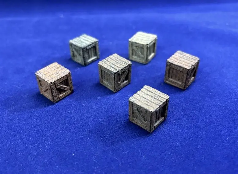 Small Wooden Crates - 28Mm Terrain 2