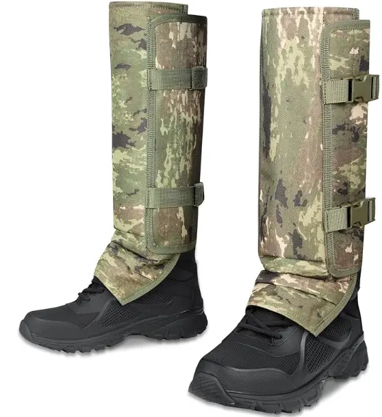 Snake Gaiter Leg Guards Camo 1