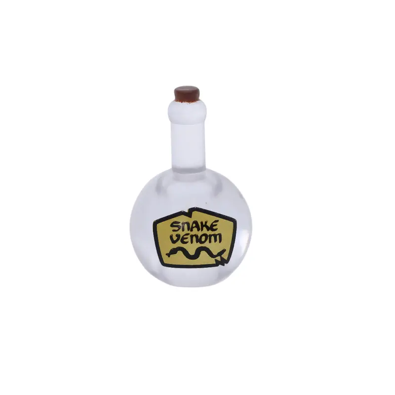 Snake Venom Potion Bottle – Empty 1