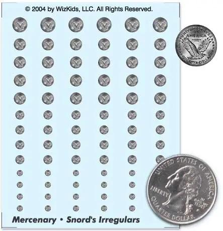 Snord's Irregulars Decals 1
