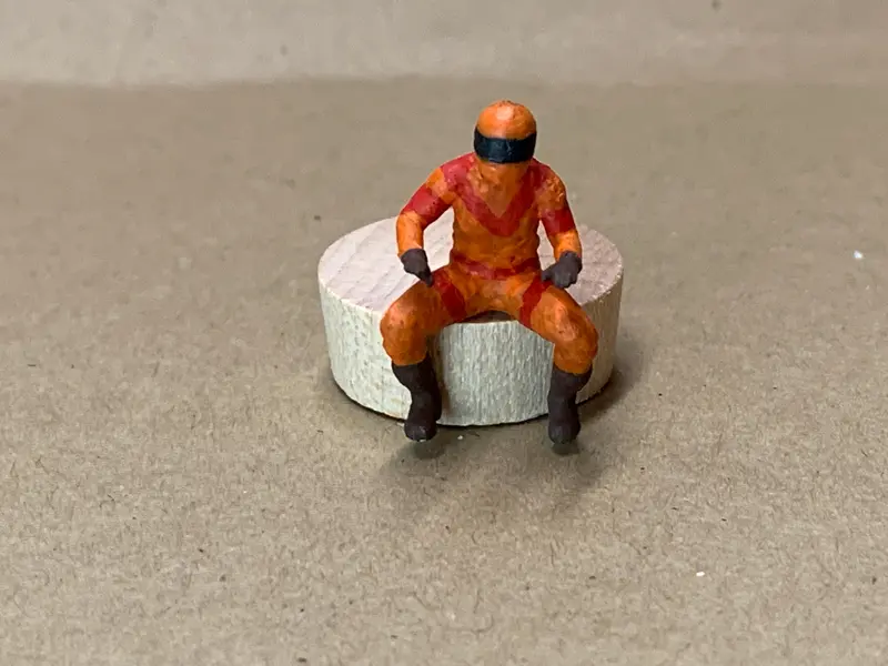 Snowmobile Rider 1