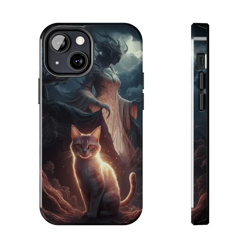 Snuggle Screen Saver Tough Case 18