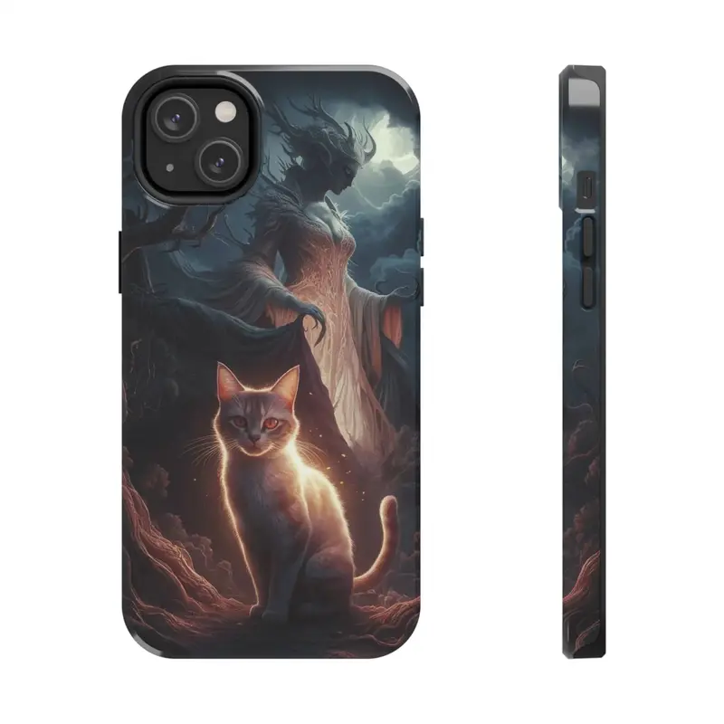 Snuggle Screen Saver Tough Case 18
