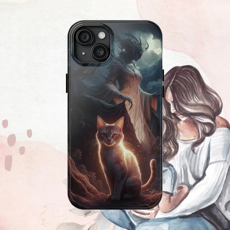 Snuggle Screen Saver Tough Case 21