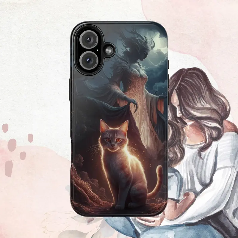 Snuggle Screen Saver Tough Case 24