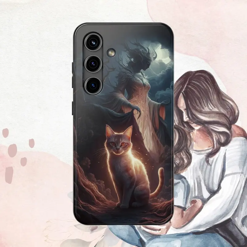 Snuggle Screen Saver Tough Case 25