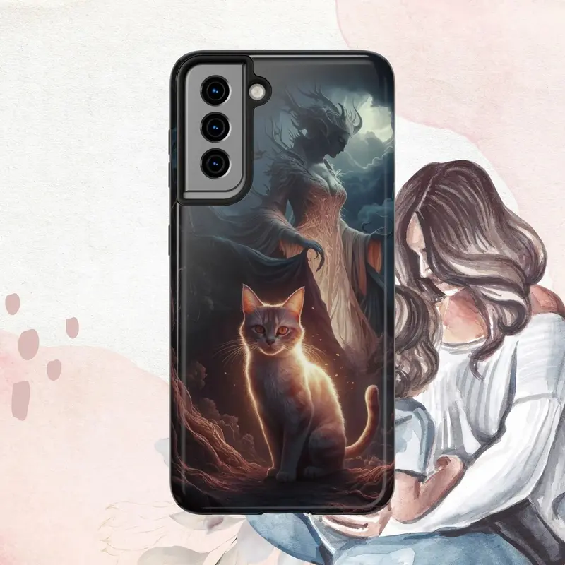 Snuggle Screen Saver Tough Case 28