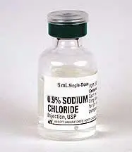 Sodium Chloride 0.9% (Normal Saline) Single Dose Vial 1