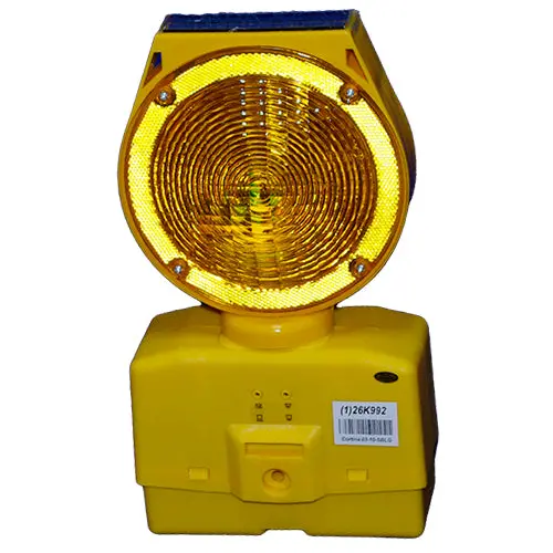 Solar Barricade Lights 1