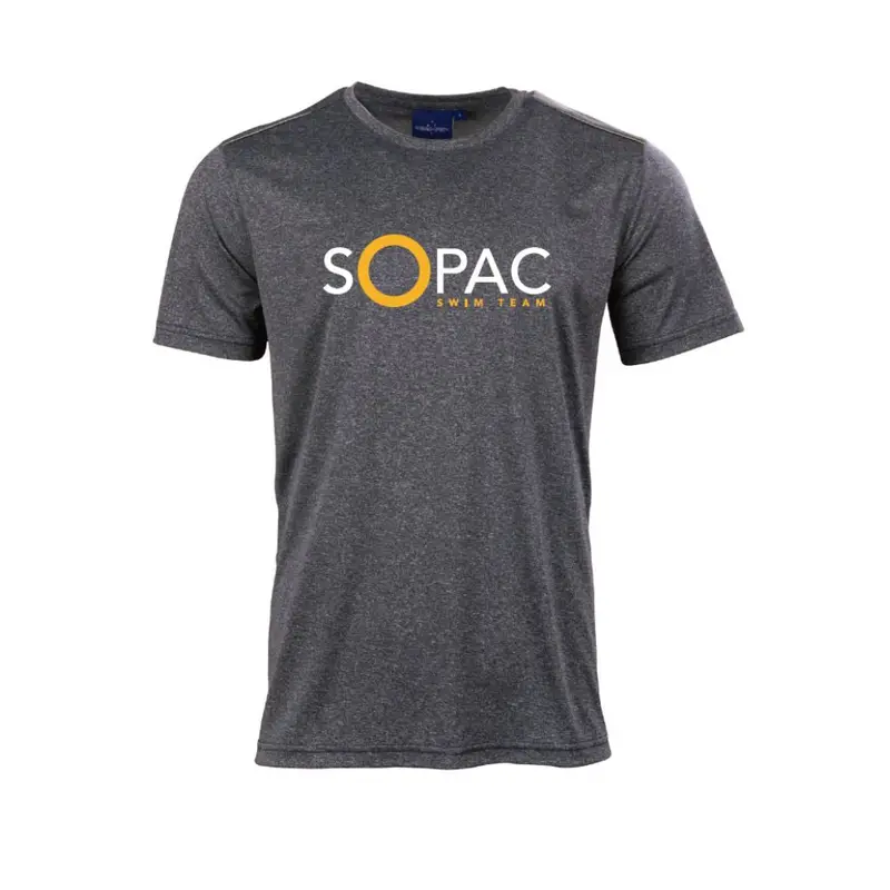 Sopac Black Marle Casual Tee 1