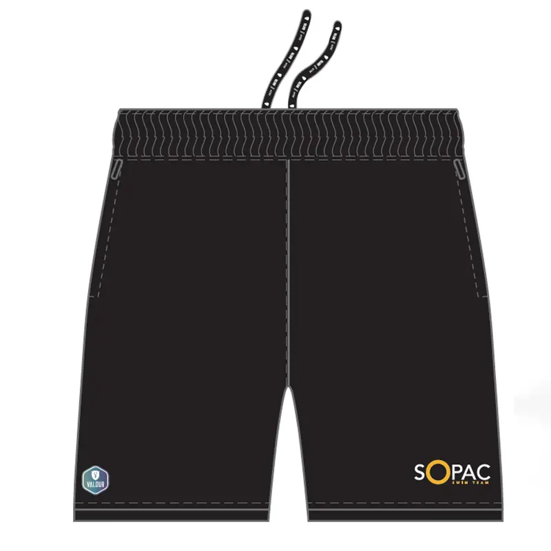 Sopac Swimming Valour Active Shorts - Men's 1