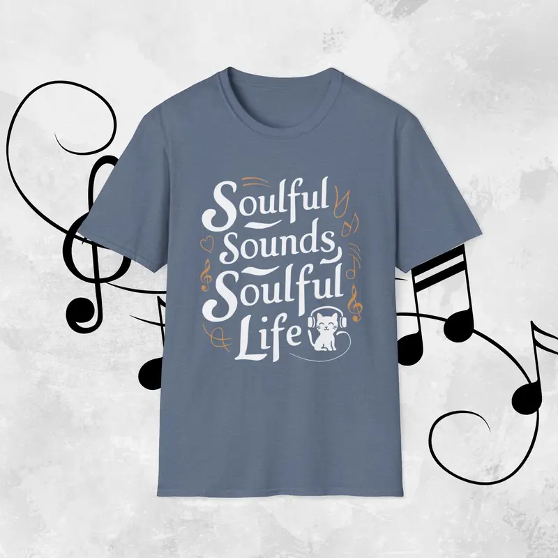 Soulful Sound Soulful Life Cotton Men Tees 13