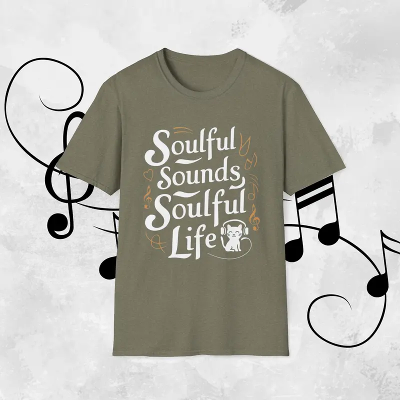 Soulful Sound Soulful Life Cotton Men Tees 14