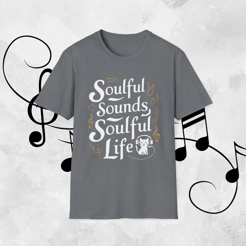 Soulful Sound Soulful Life Cotton Men Tees 15