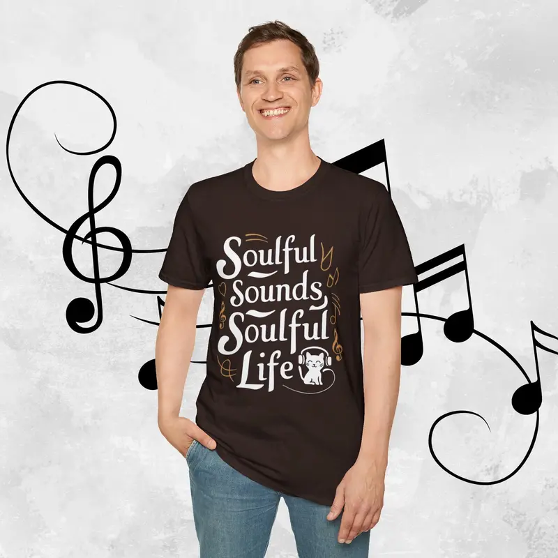 Soulful Sound Soulful Life Cotton Men Tees 15
