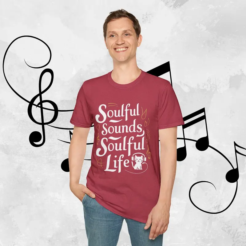 Soulful Sound Soulful Life Cotton Men Tees 27