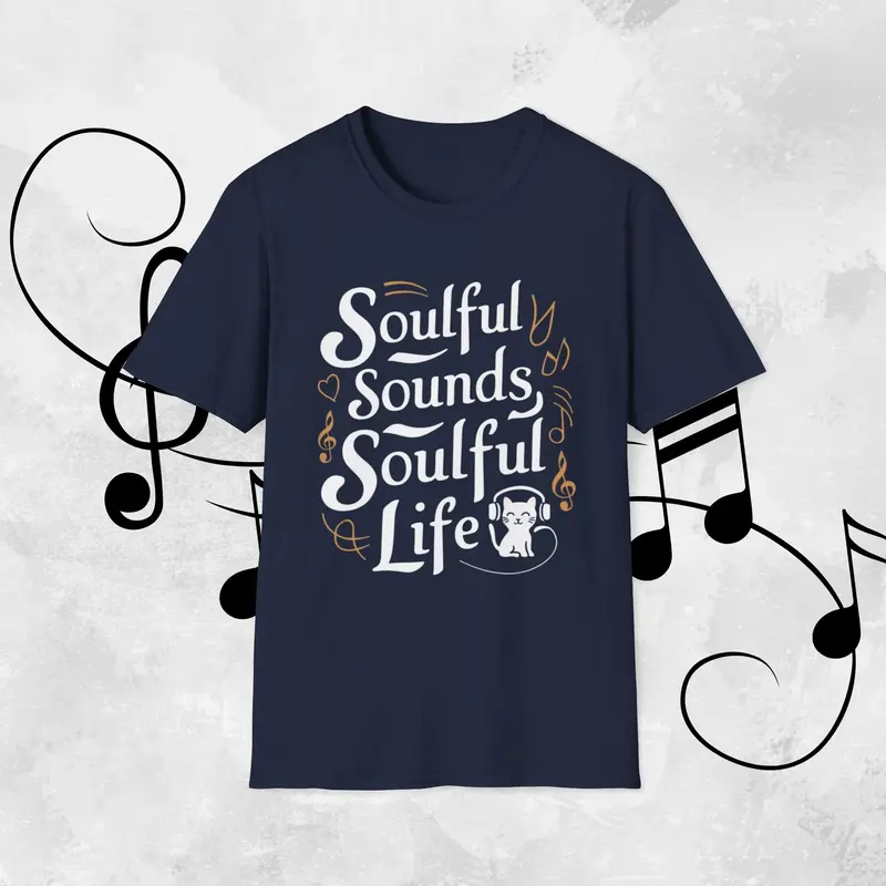 Soulful Sound Soulful Life Cotton Men Tees 3