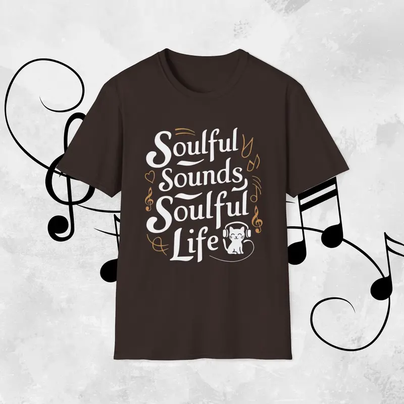 Soulful Sound Soulful Life Cotton Men Tees 6