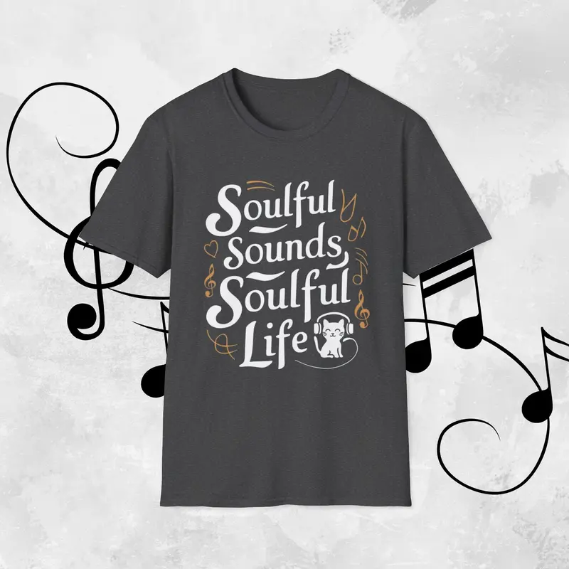 Soulful Sound Soulful Life Cotton Men Tees 6