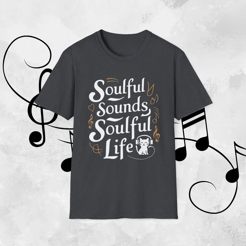 Soulful Sound Soulful Life Cotton Men Tees 8