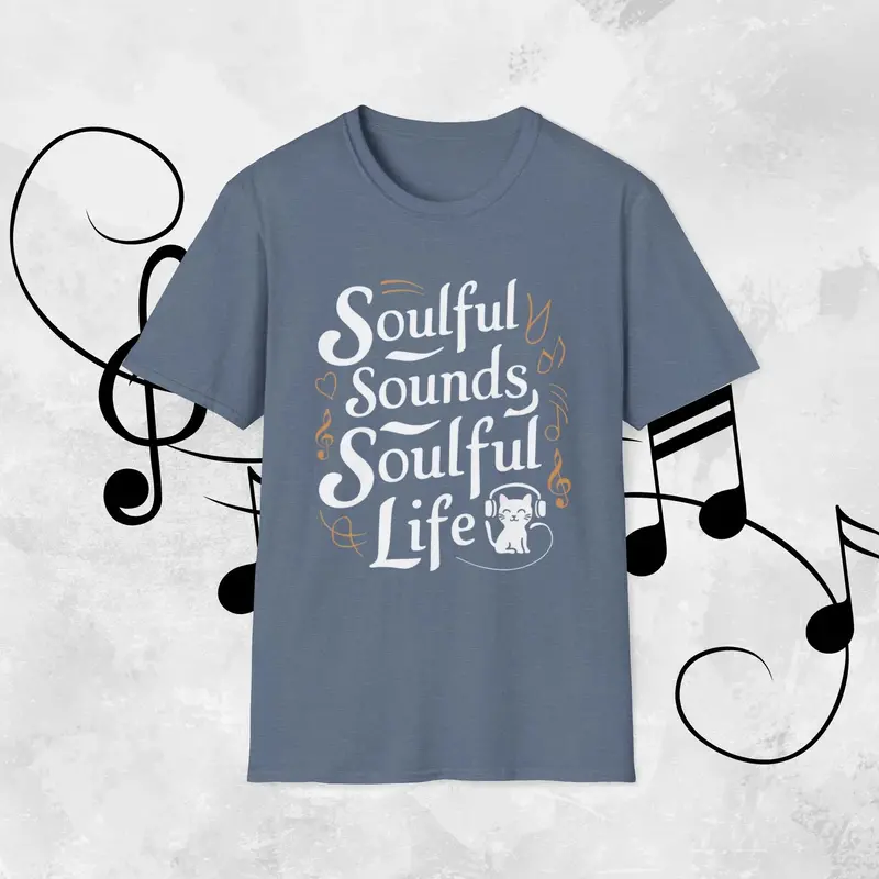 Soulful Sound Soulful Life Cotton Men Tshirt 15