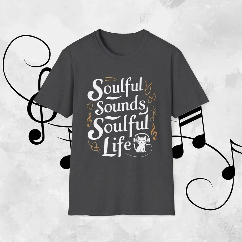 Soulful Sound Soulful Life Cotton Men Tshirt 6
