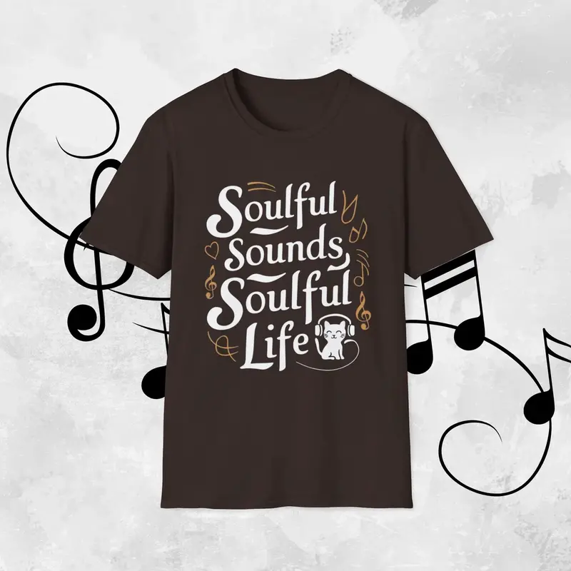 Soulful Sound Soulful Life Cotton Men Tshirt 6