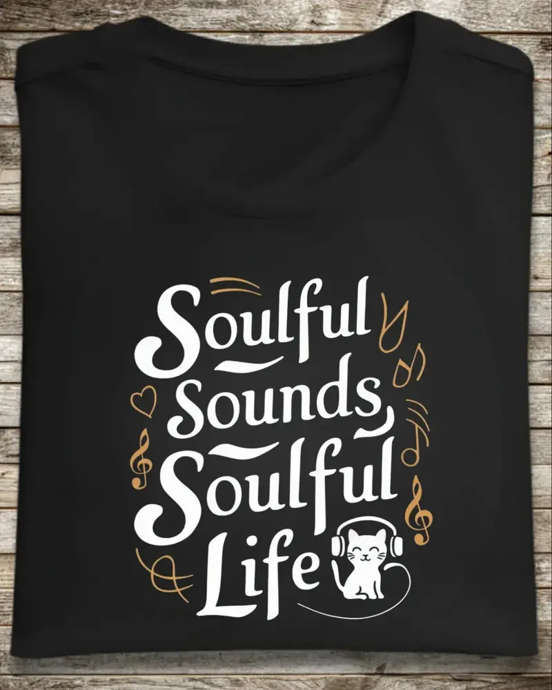 Soulful Sound Soulful Life Cotton T-Shirt 1
