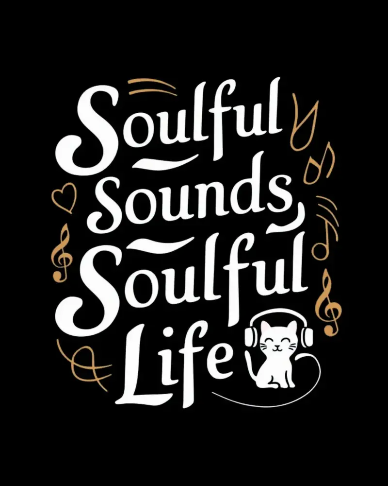 Soulful Sound Soulful Life Cotton T-Shirt 2