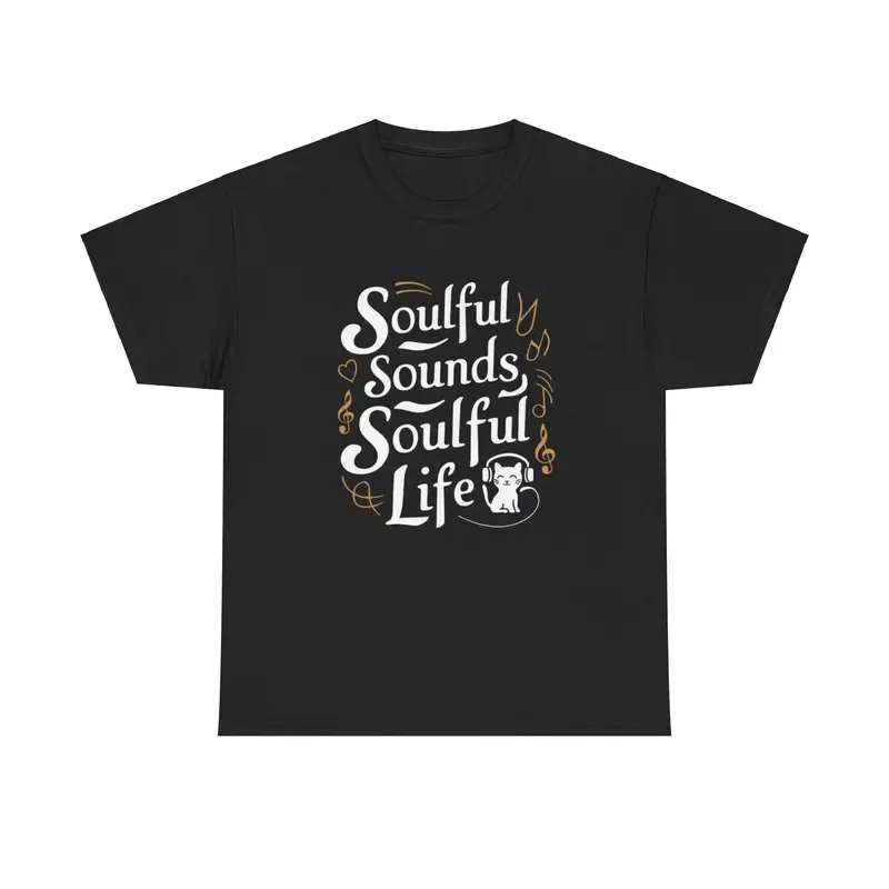 Soulful Sound Soulful Life Cotton T-Shirt 5