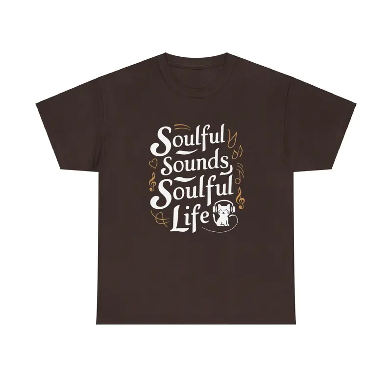Soulful Sound Soulful Life Cotton T-Shirt 6
