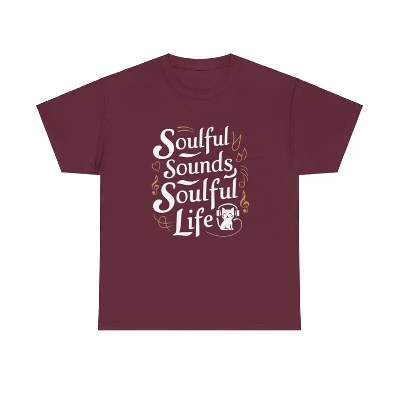 Soulful Sound Soulful Life Cotton T-Shirt 7