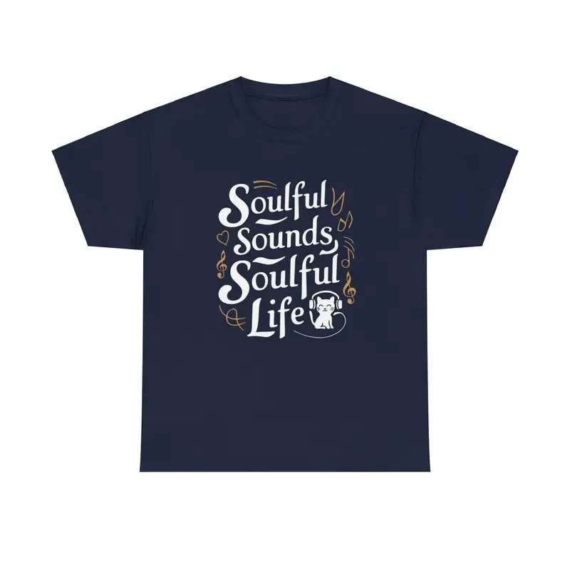 Soulful Sound Soulful Life Cotton T-Shirt 8