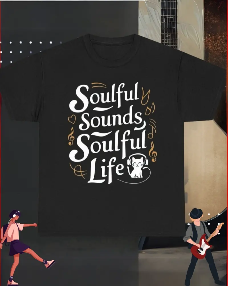 Soulful Sound Soulful Life Cotton Tee 1