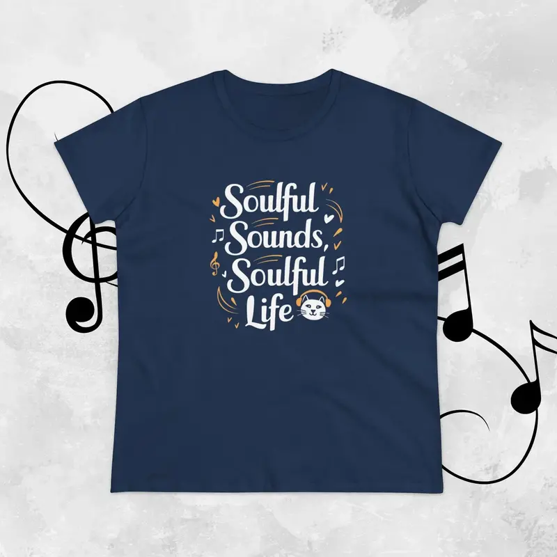 Soulful Sound Women Tshirts 10
