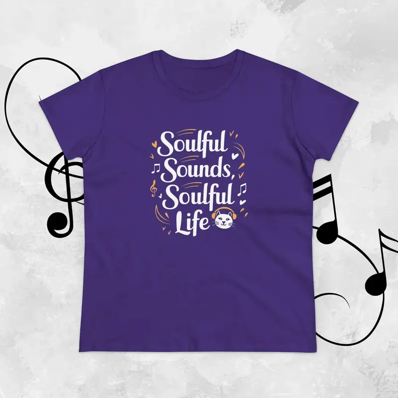 Soulful Sound Women Tshirts 12