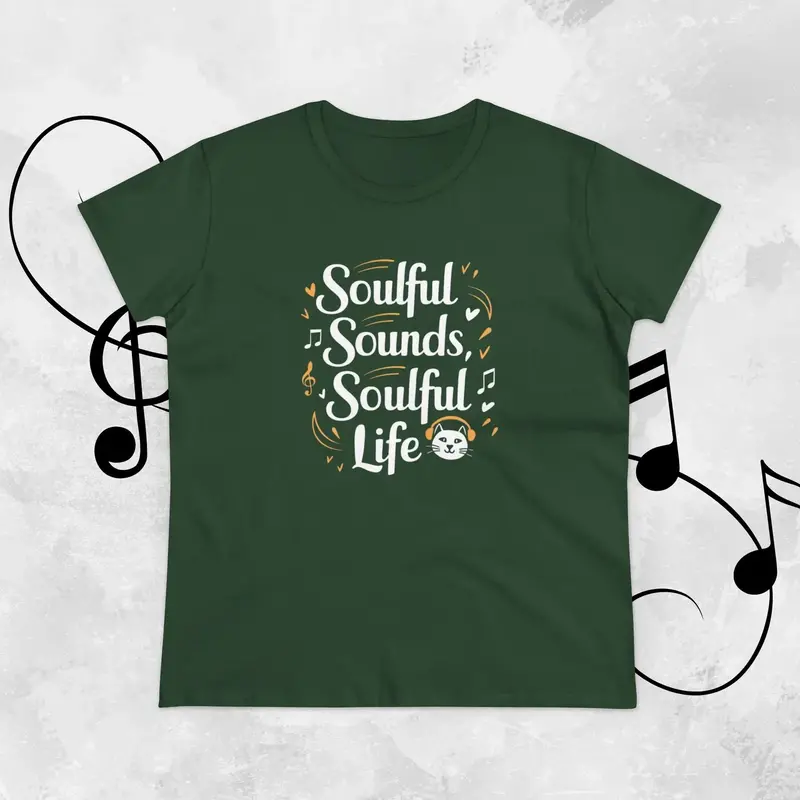 Soulful Sound Women Tshirts 14