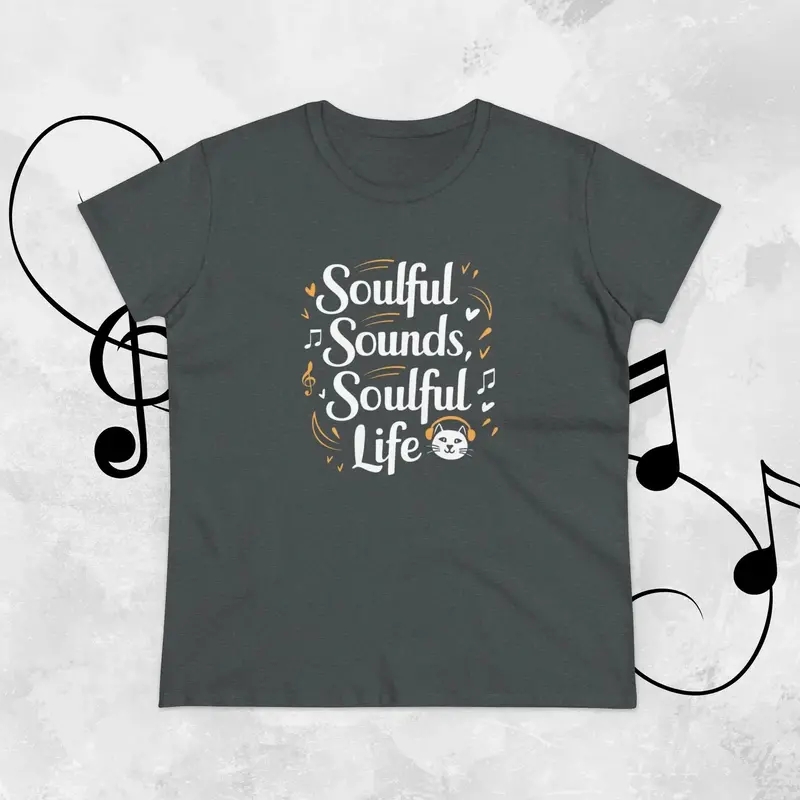 Soulful Sound Women Tshirts 16