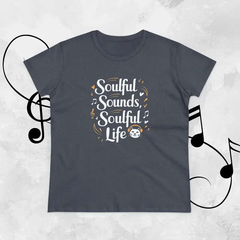 Soulful Sound Women Tshirts 18