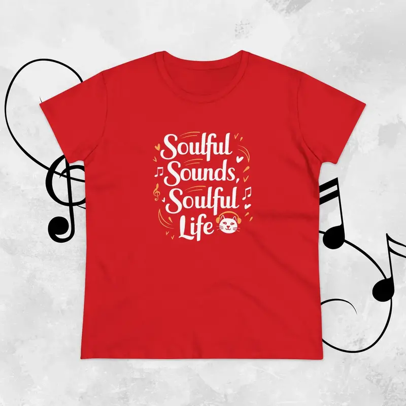 Soulful Sound Women Tshirts 20