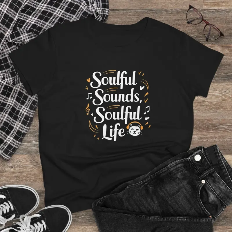 Soulful Sound Women Tshirts 3
