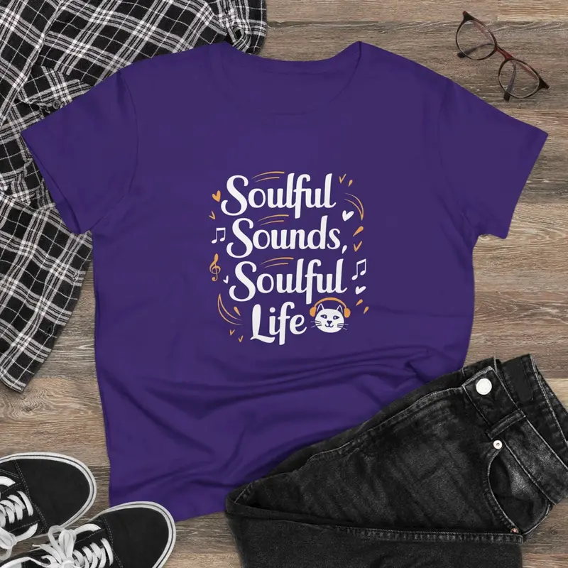 Soulful Sound Women Tshirts 5