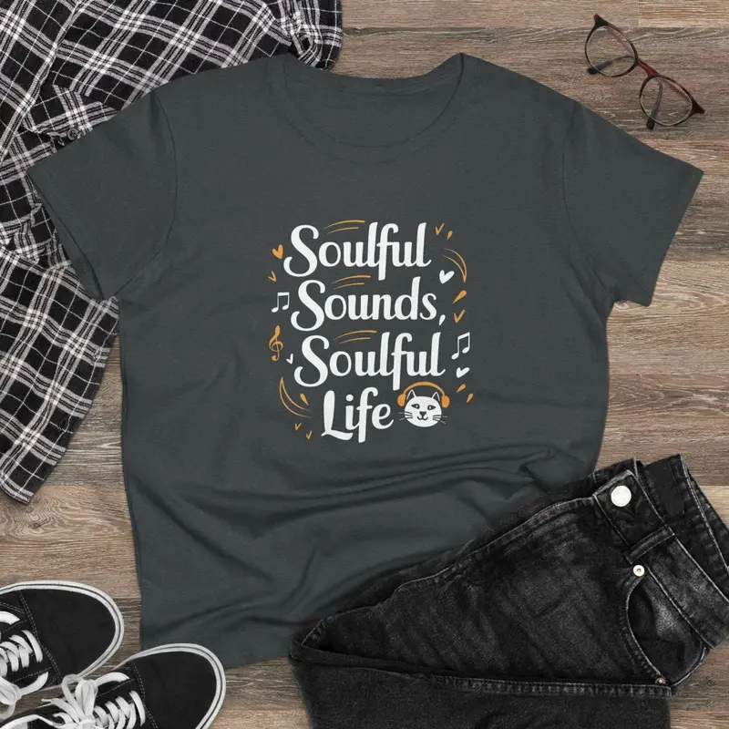 Soulful Sound Women Tshirts 5