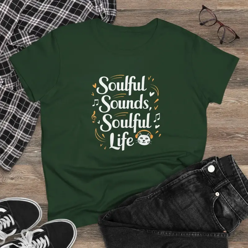Soulful Sound Women Tshirts 6